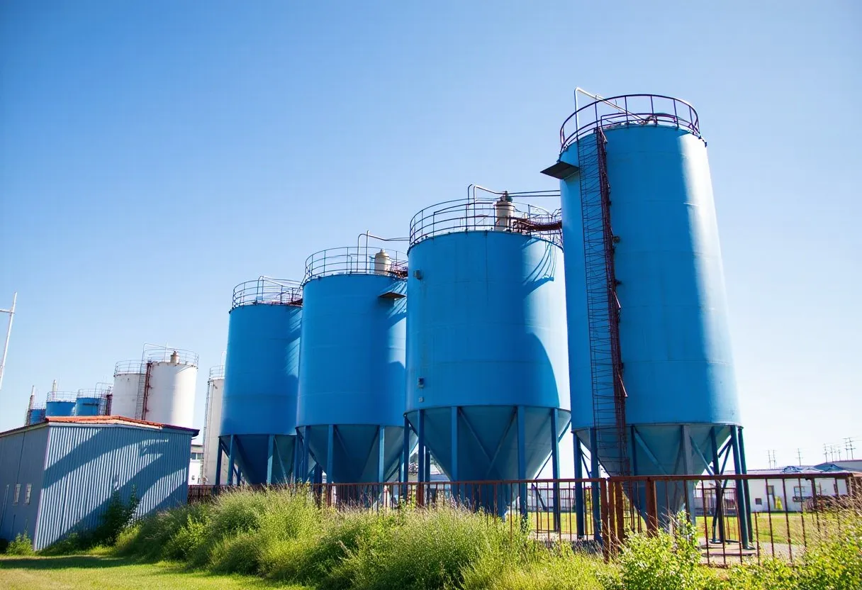 Tanques industriales Todo Metales