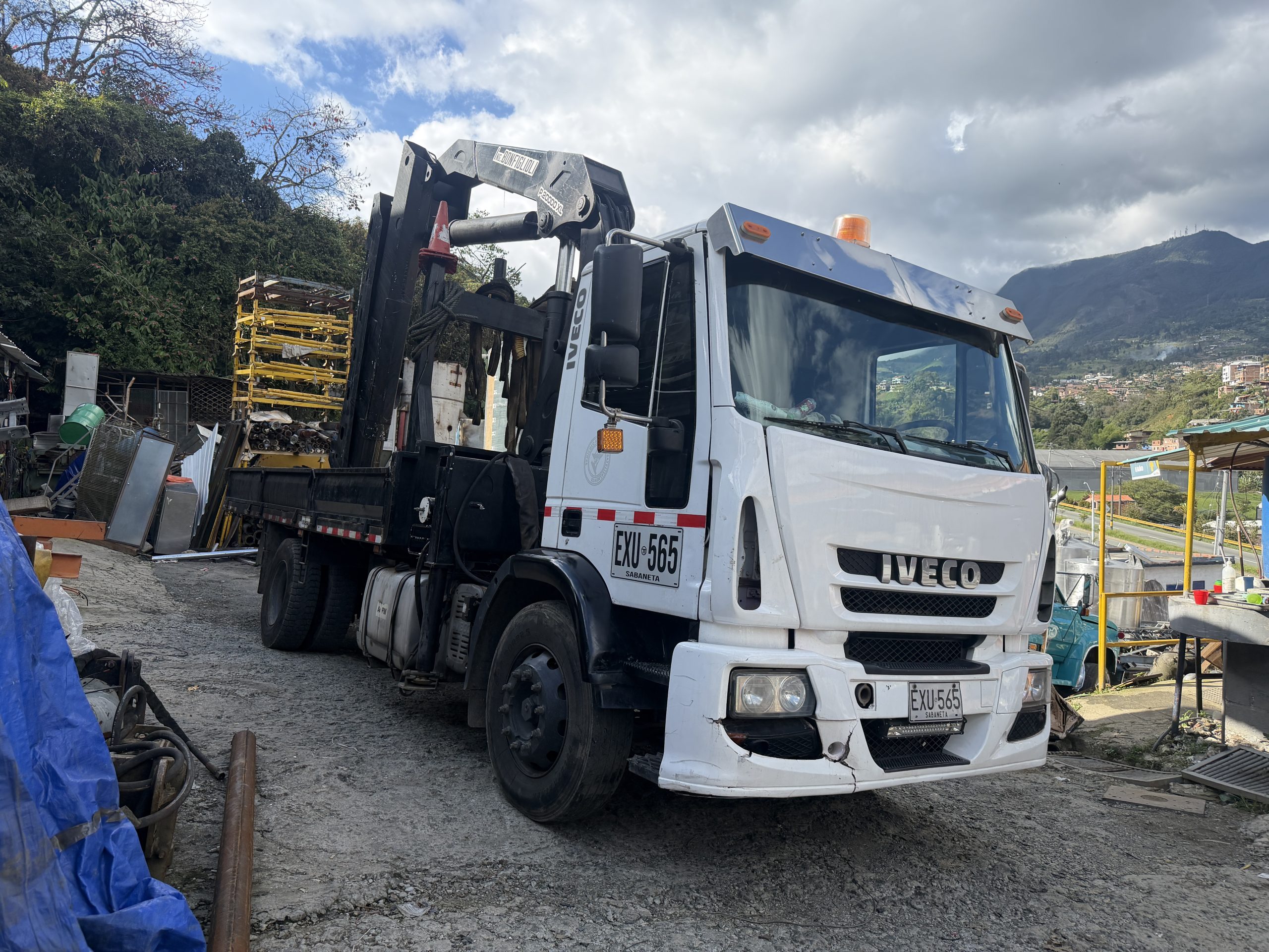 Servicio de grúa