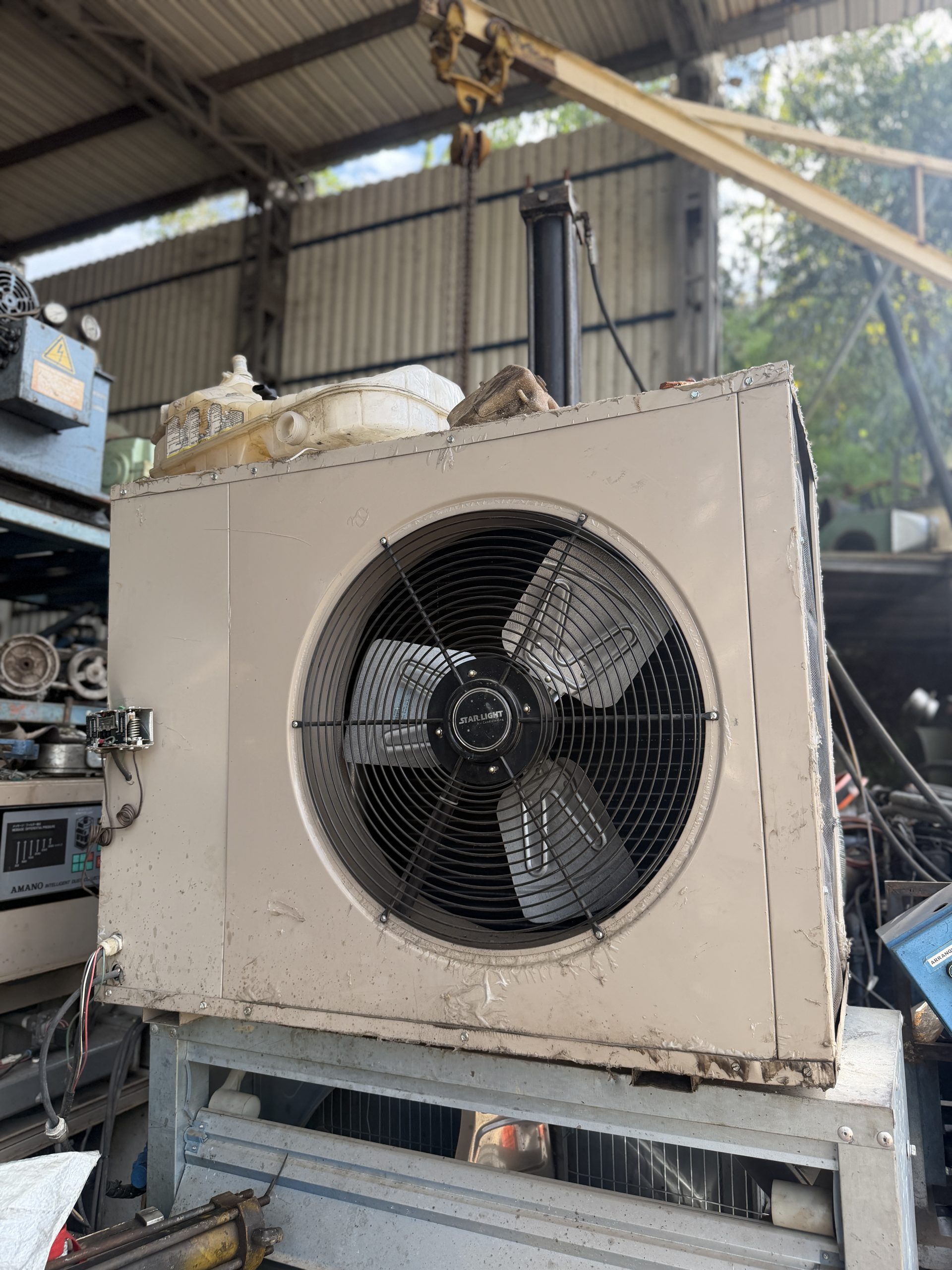 Asesoría en ventiladores industriales Todo Metales