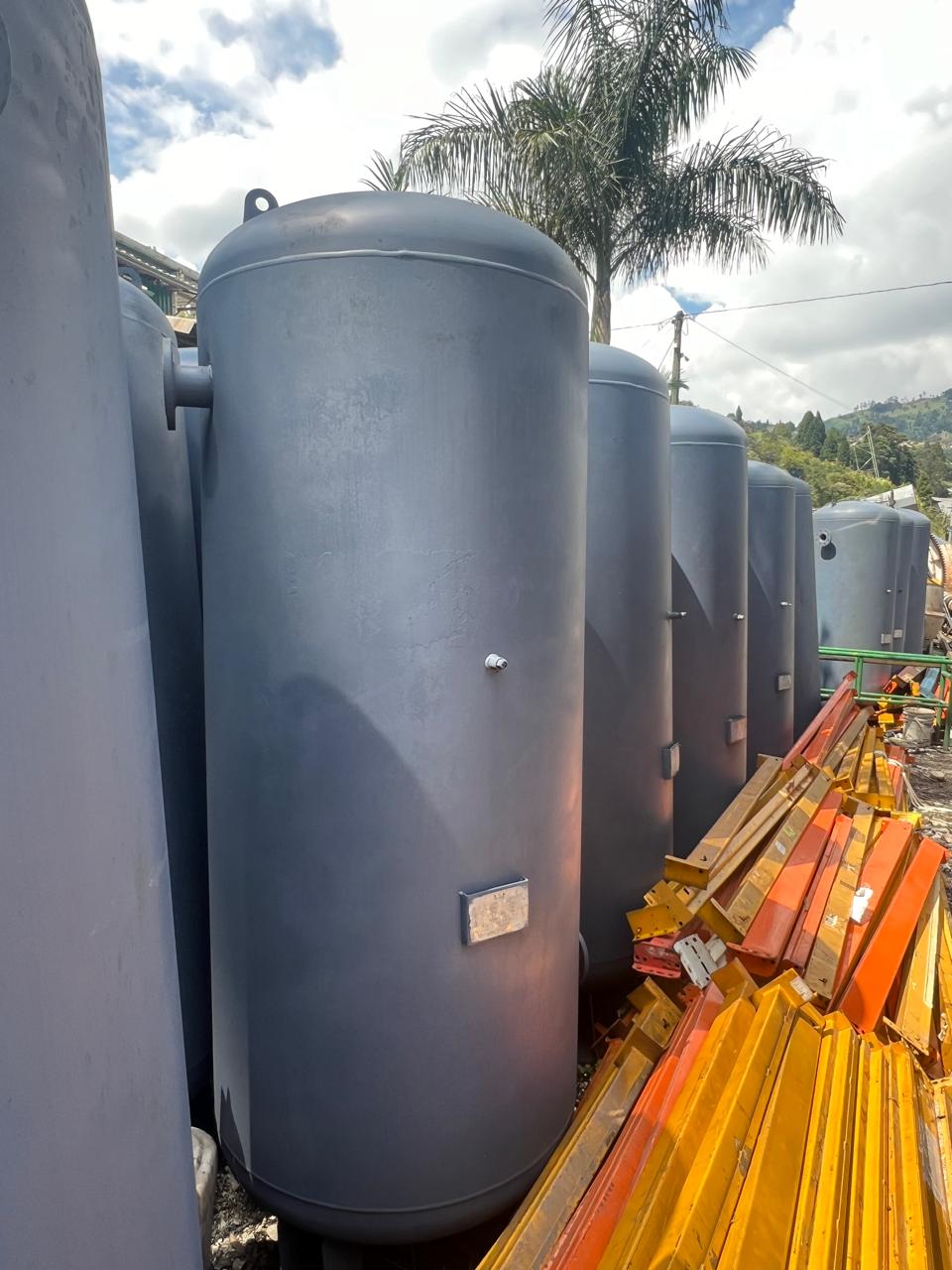 Tanques industriales en fibra de vidrio