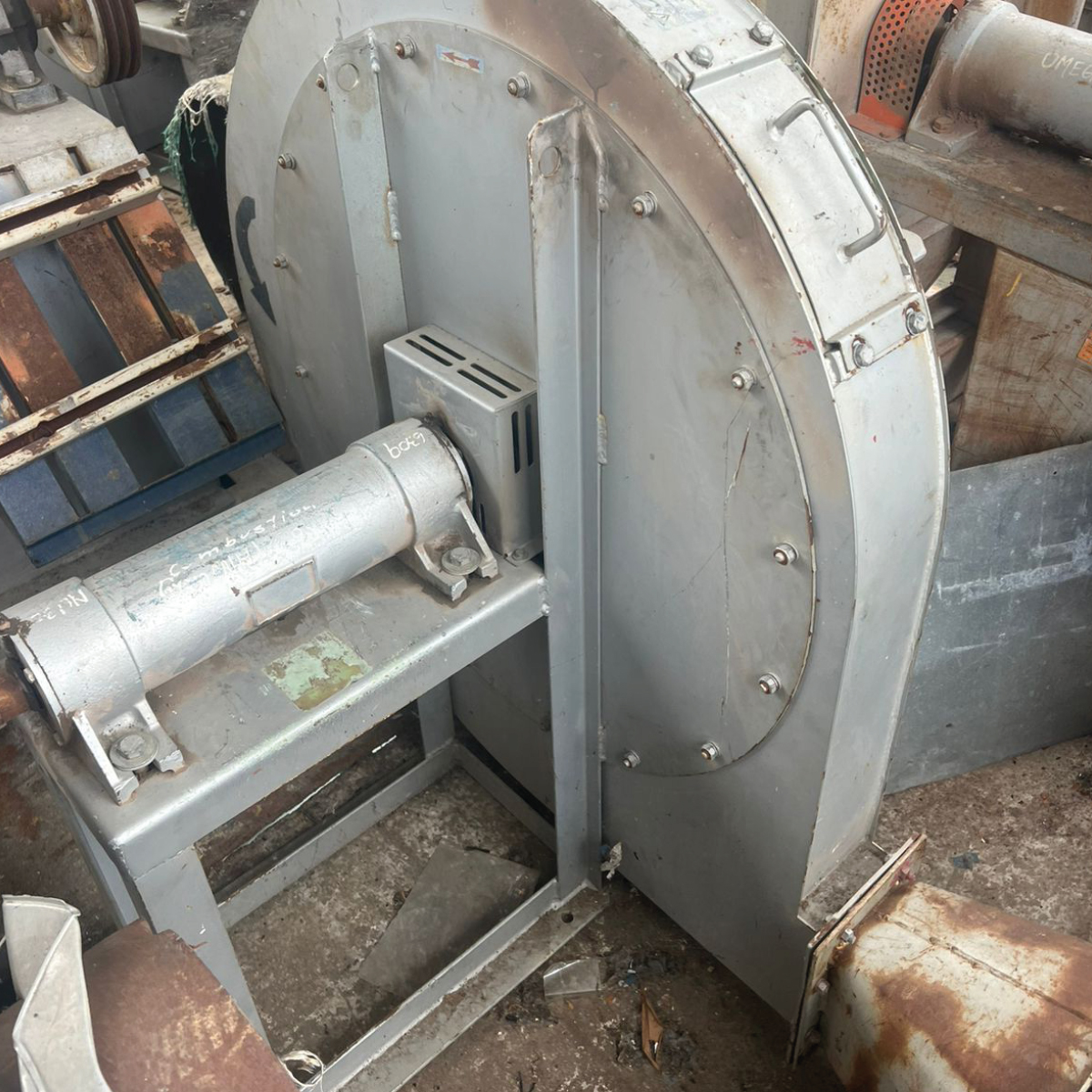Ventiladores industriales de presión