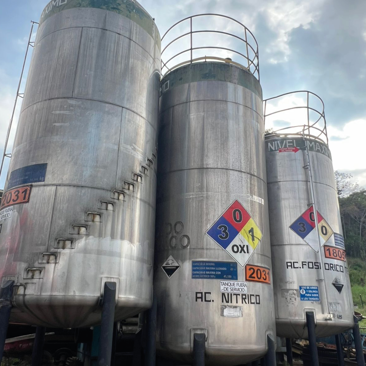 Asesoría en tanques industriales Todo Metales