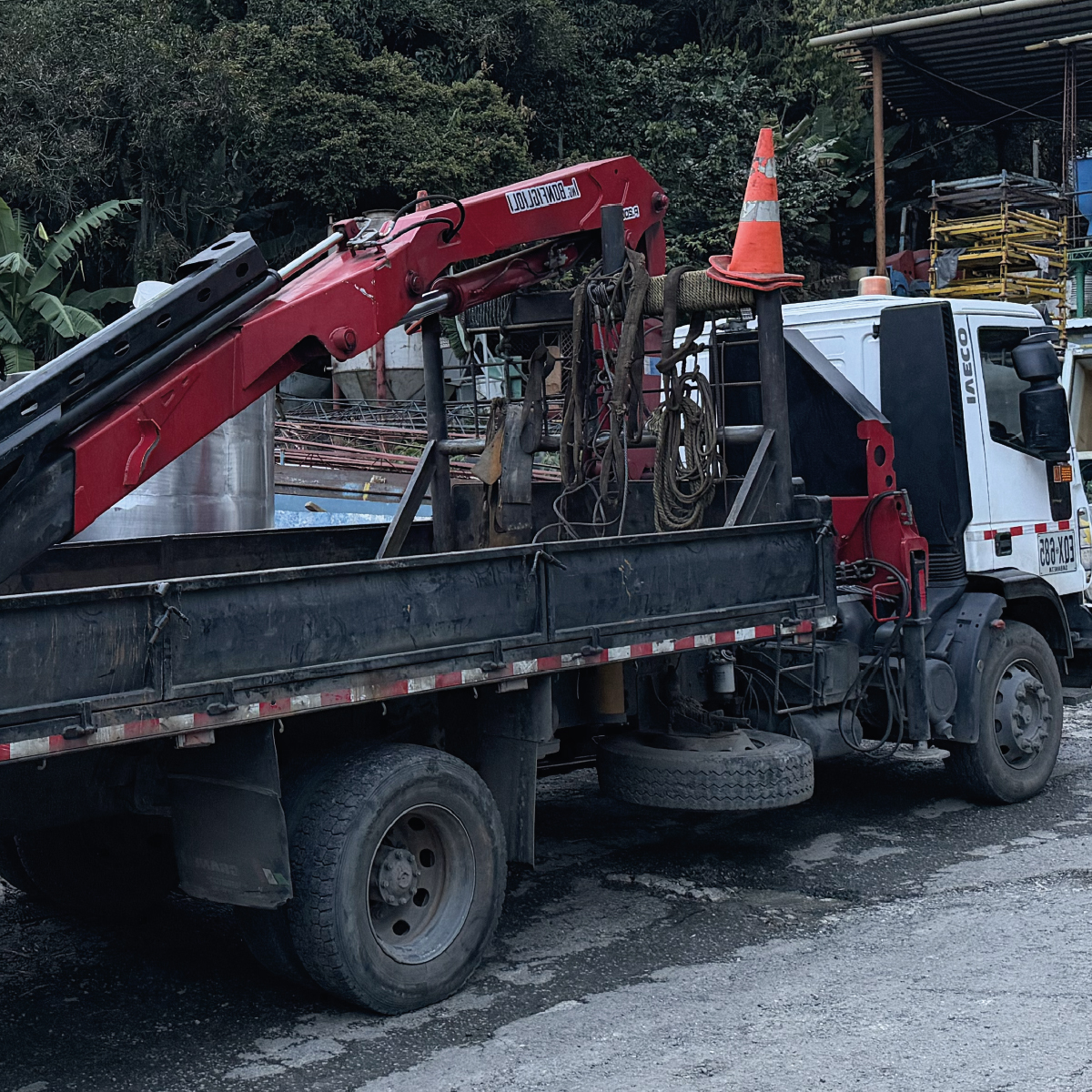 Servicio de grúa