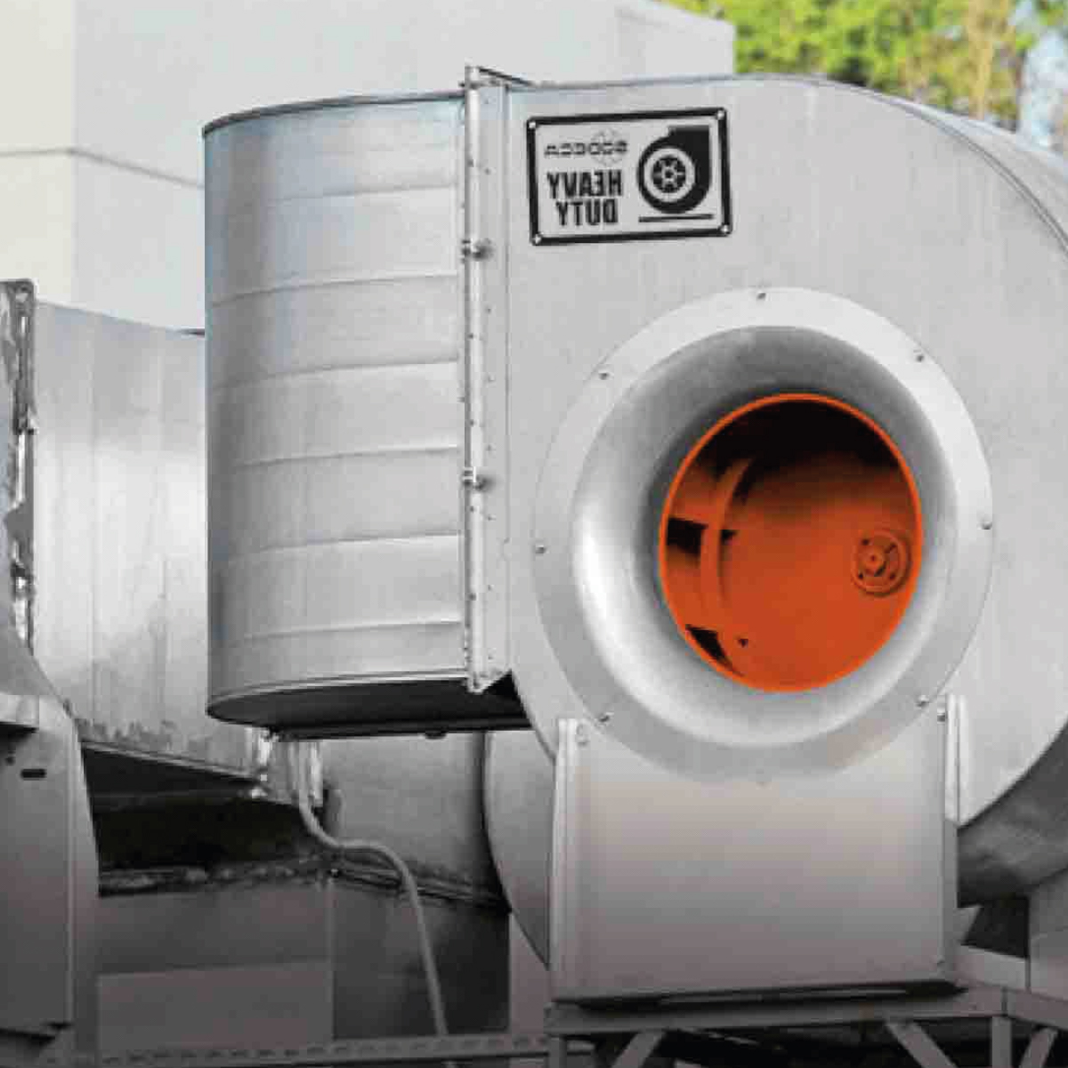 Ventiladores industriales