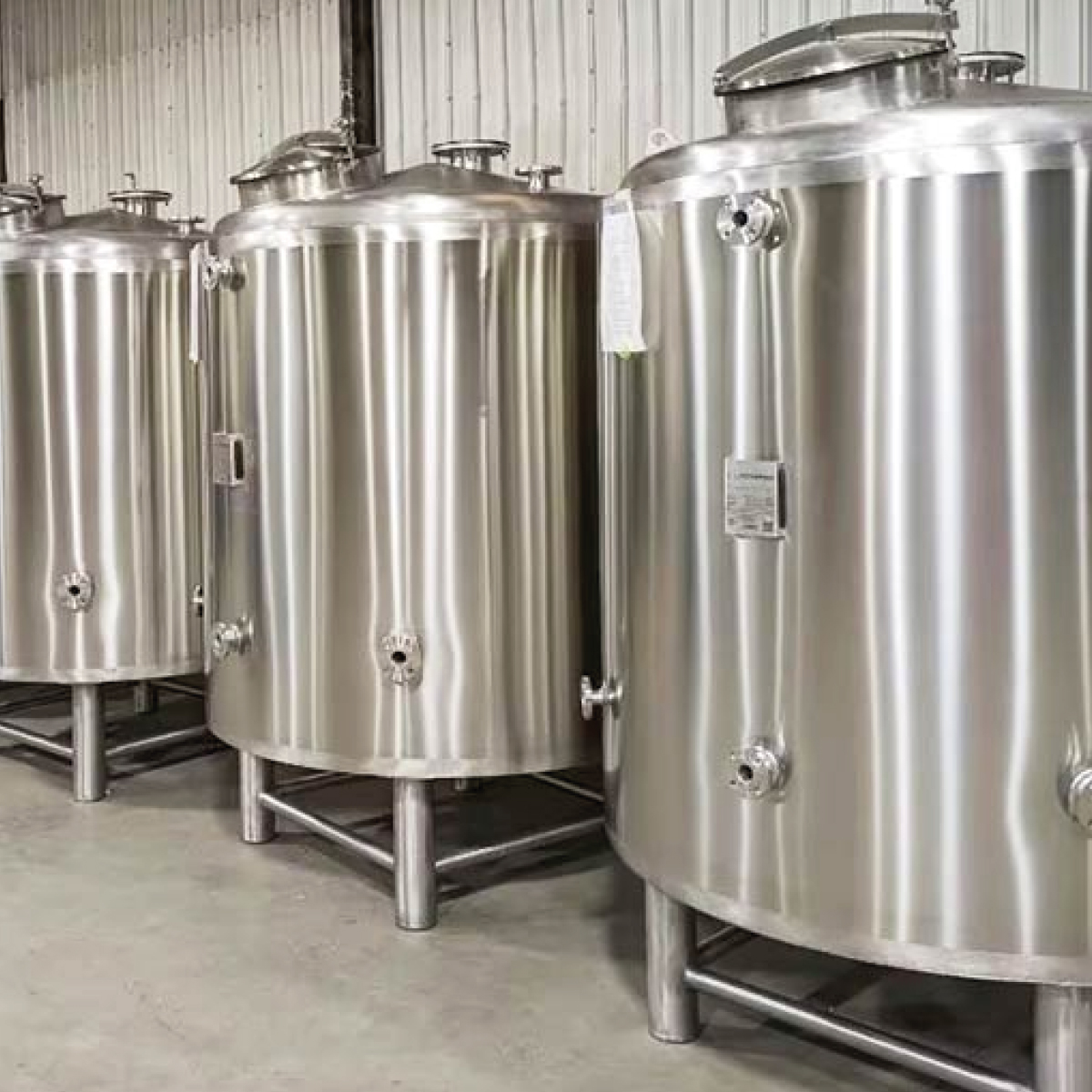Tanques industriales en acero