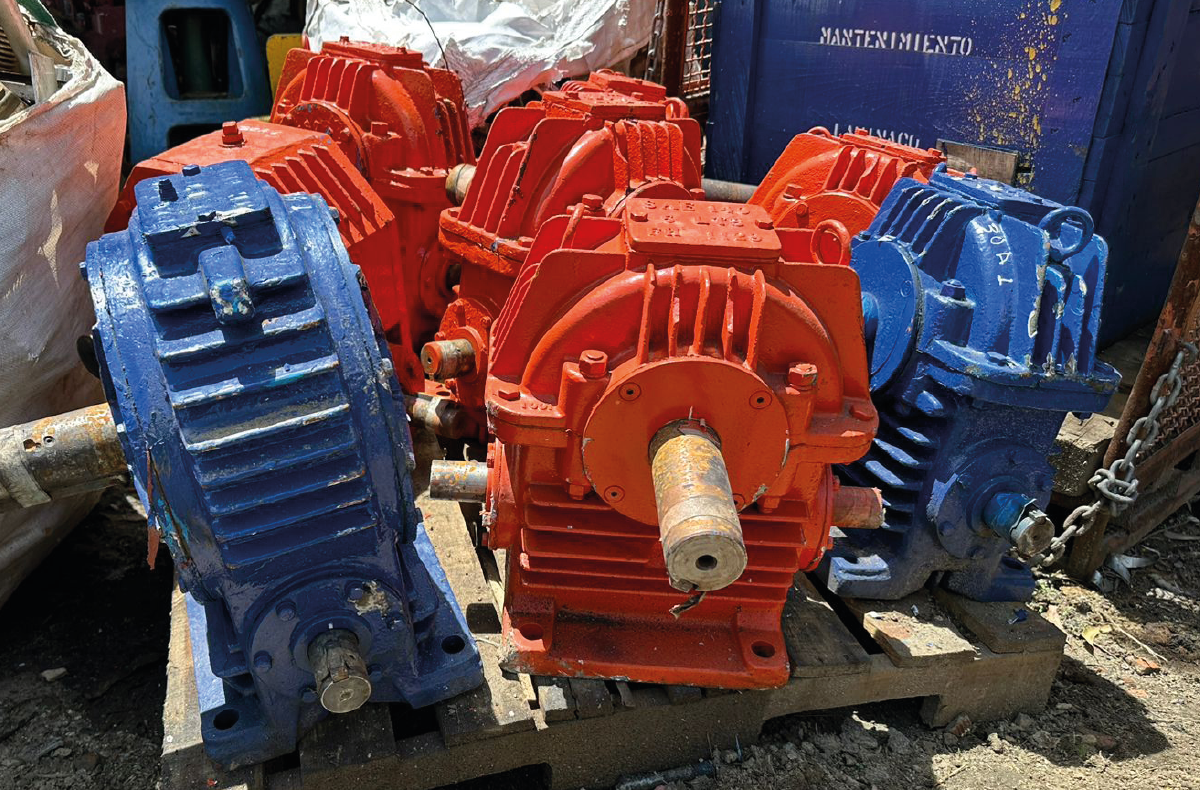 Reductores para maquinaria industrial