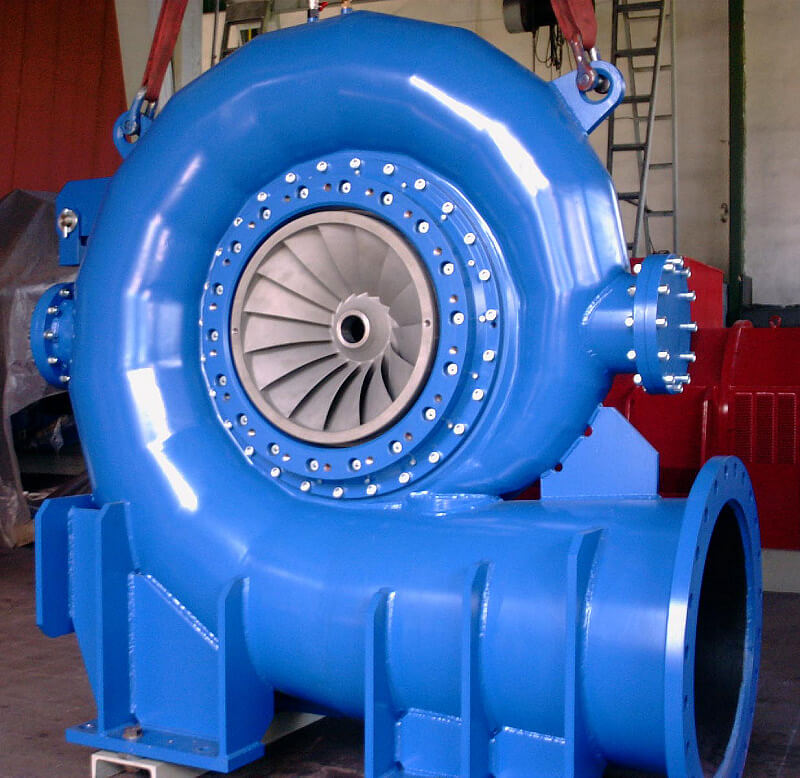 Turbinas industriales