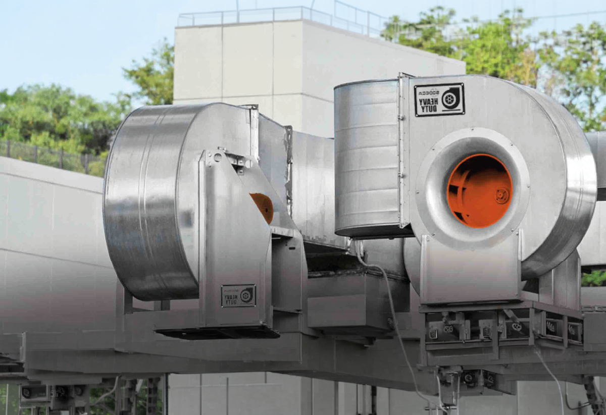 Ventiladores industriales Todo Metales